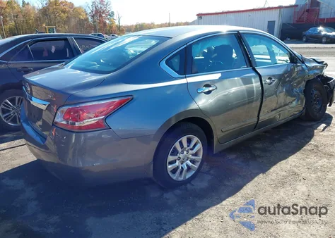 2015 Nissan Altima 2.5 S from USA, damaged, VIN 1N4AL3AP8FC295421